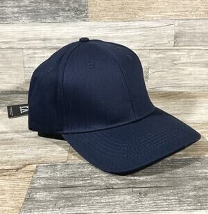 NWT PX Clothing Adjustable Navy Baseball Cap OSFM